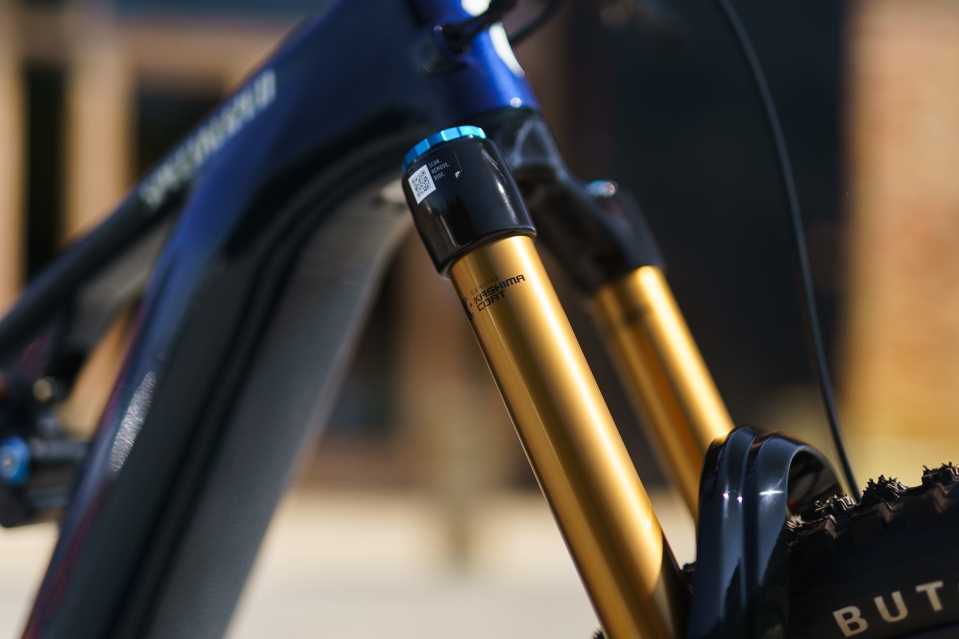 Specialized Levo Evo 4 Pro Custom Fox Edition-BRINK