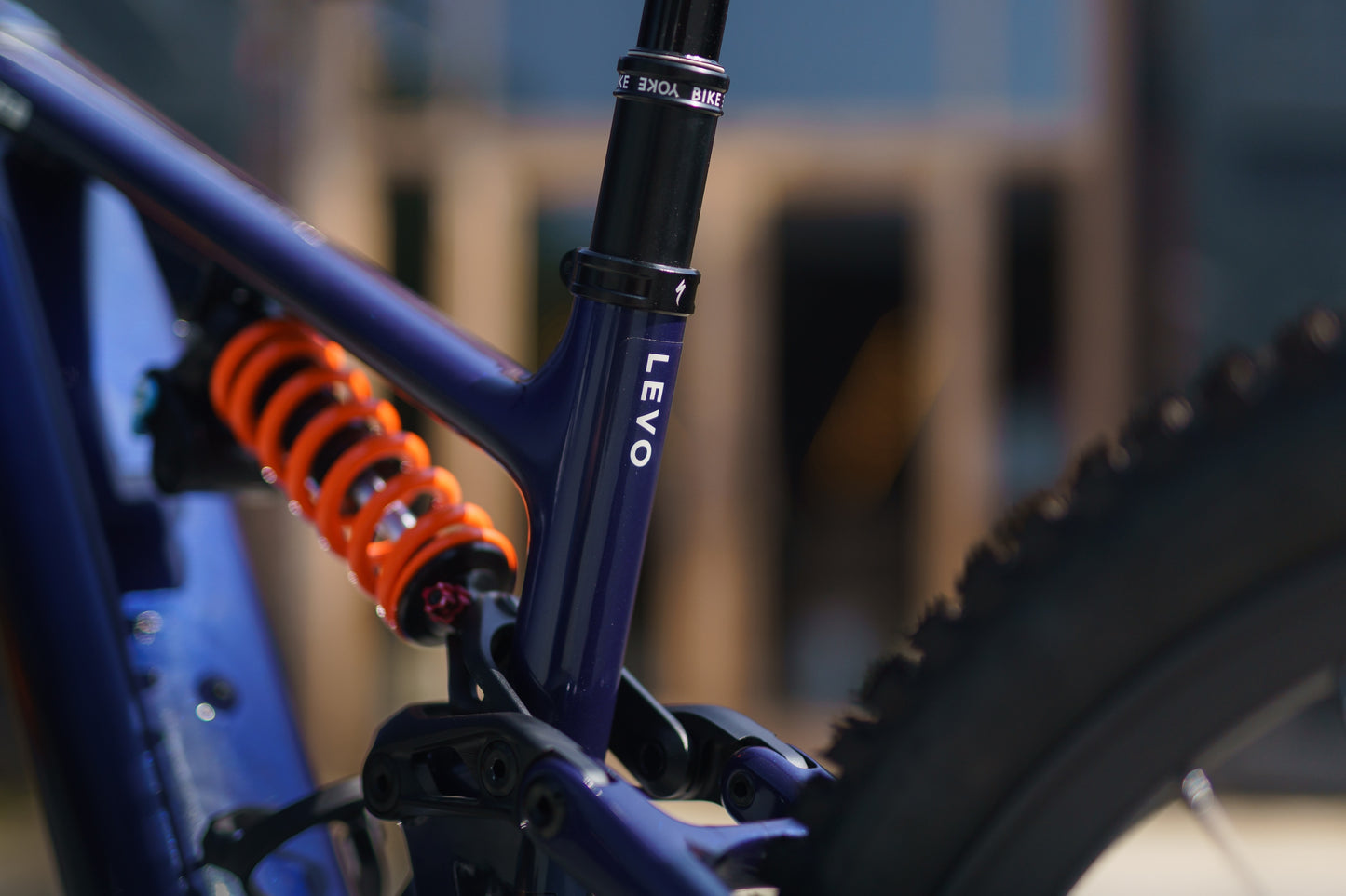 Specialized Levo Evo 4 Pro Custom Fox Edition-BRINK