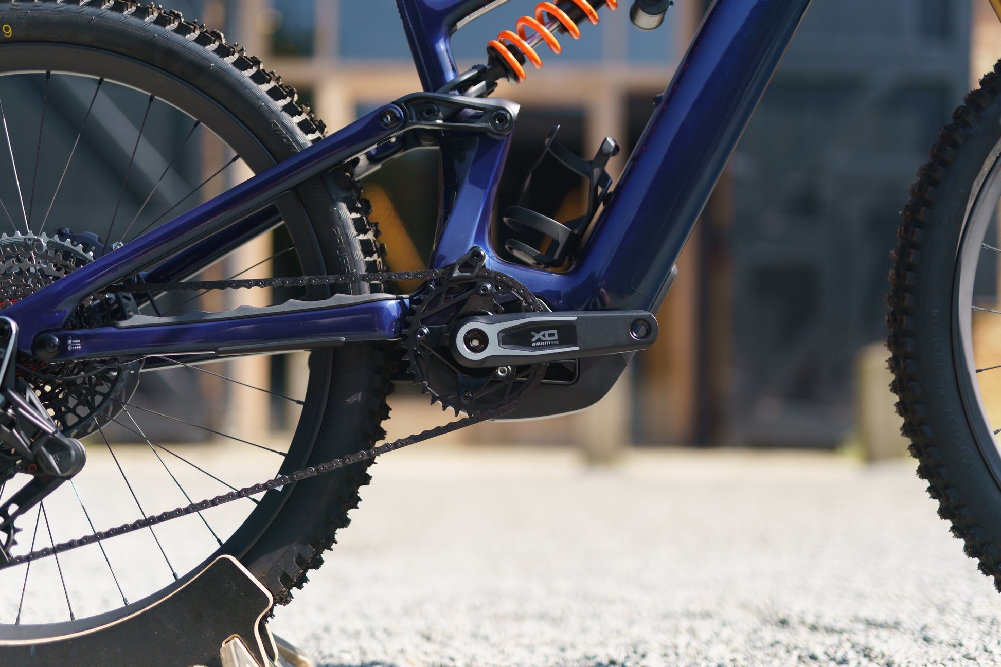 Specialized Levo Evo 4 Pro Custom Fox Edition-BRINK