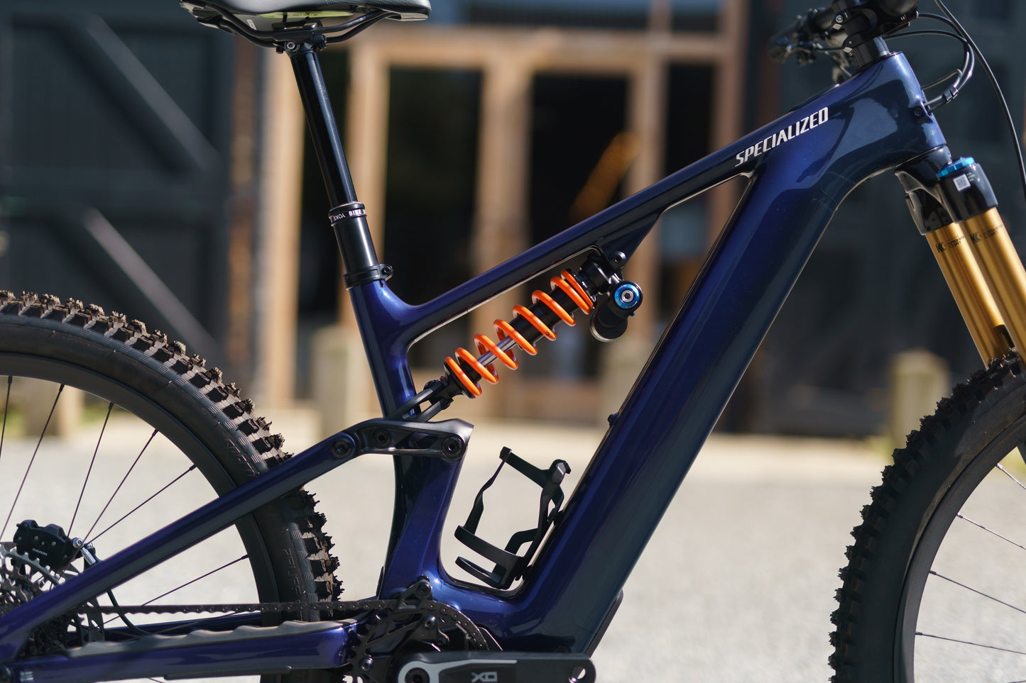 Specialized Levo Evo 4 Pro Custom Fox Edition-BRINK