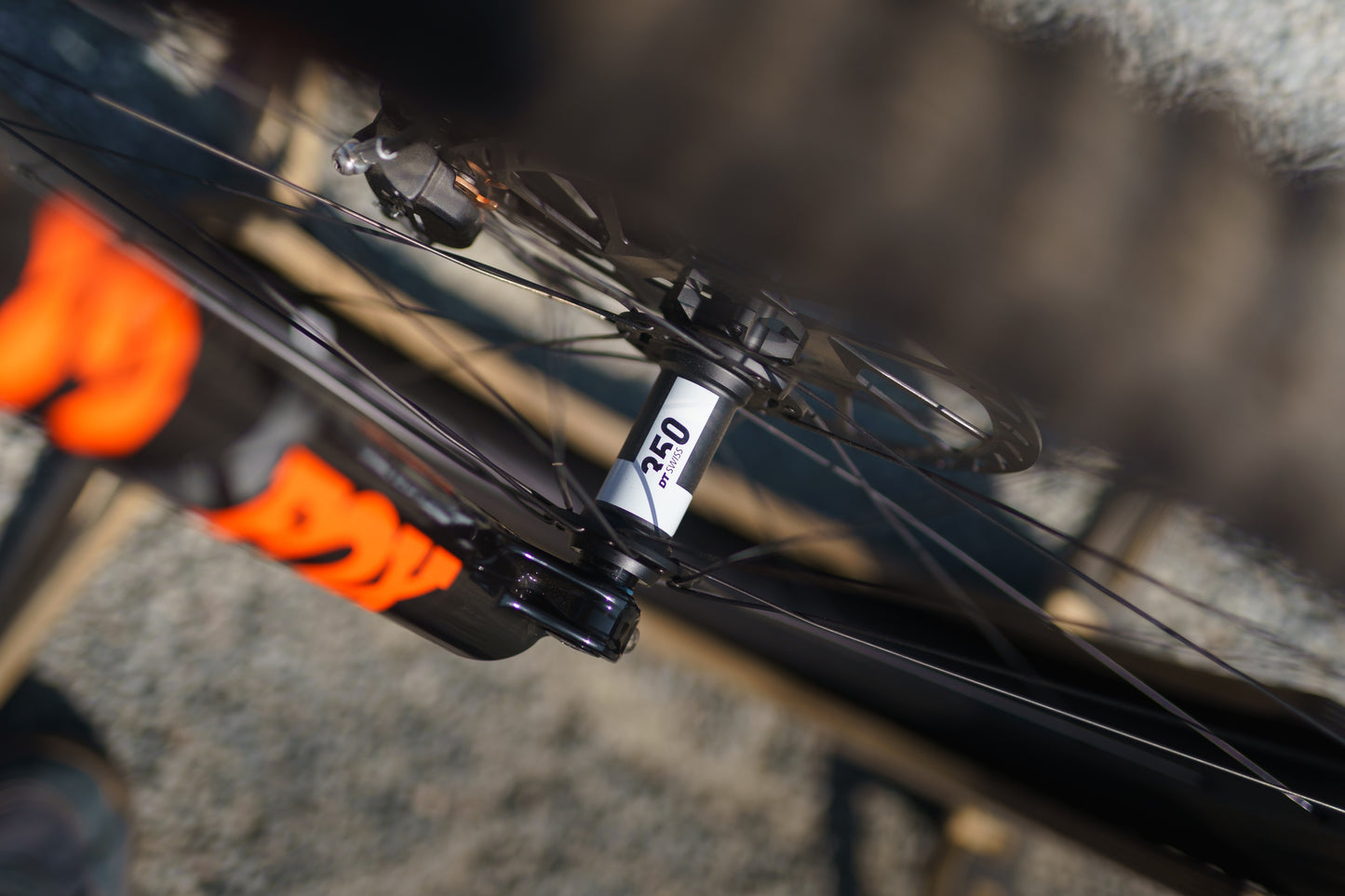 Specialized Levo Evo 4 Pro Custom Fox Edition-BRINK