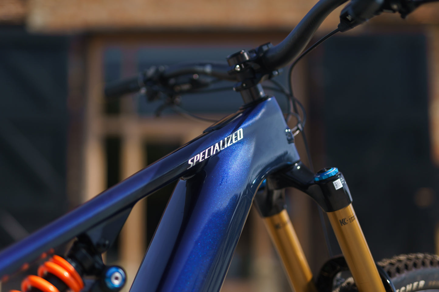 Specialized Levo Evo 4 Pro Custom Fox Edition-BRINK