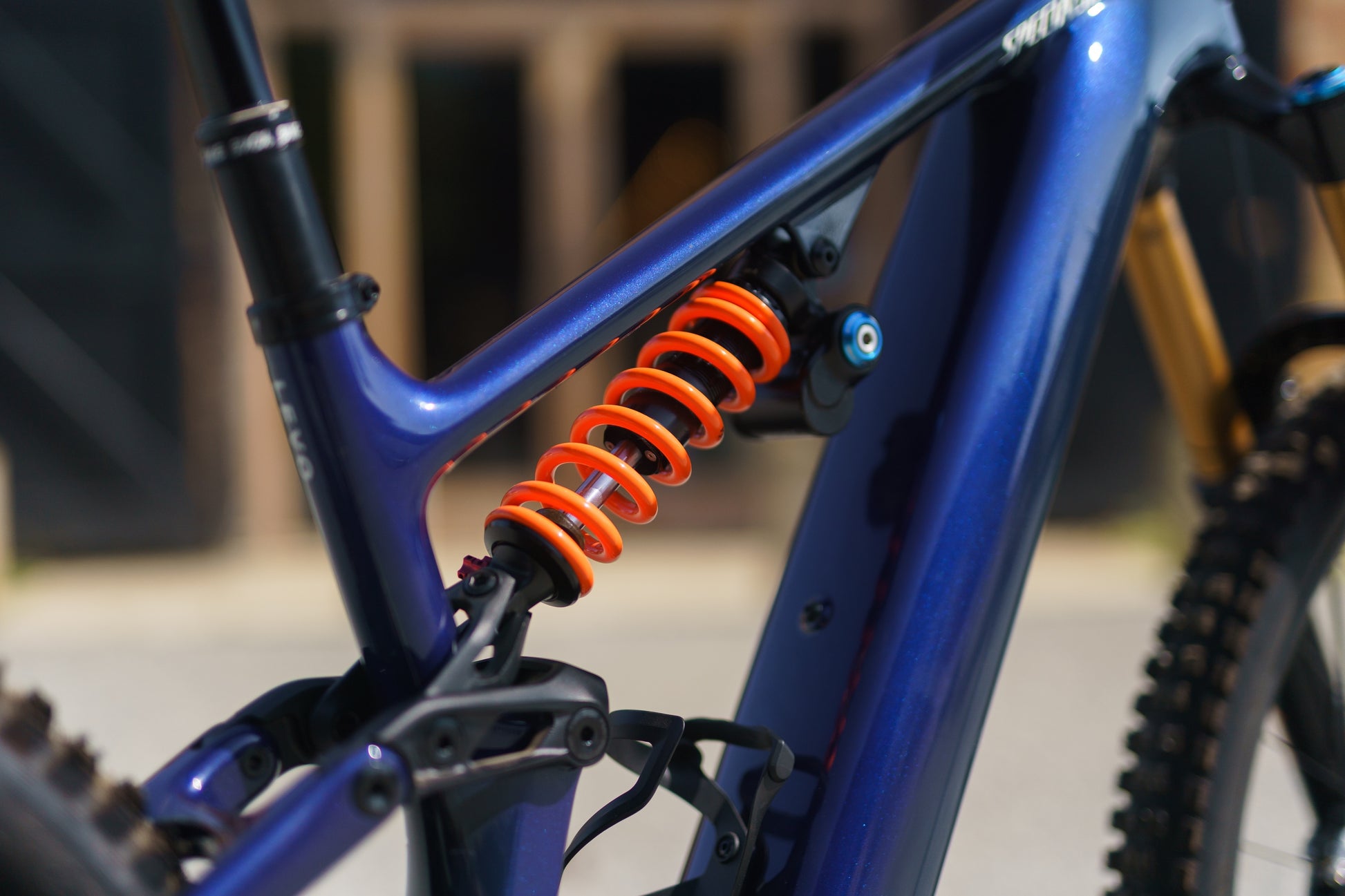 Specialized Levo Evo 4 Pro Custom Fox Edition-BRINK