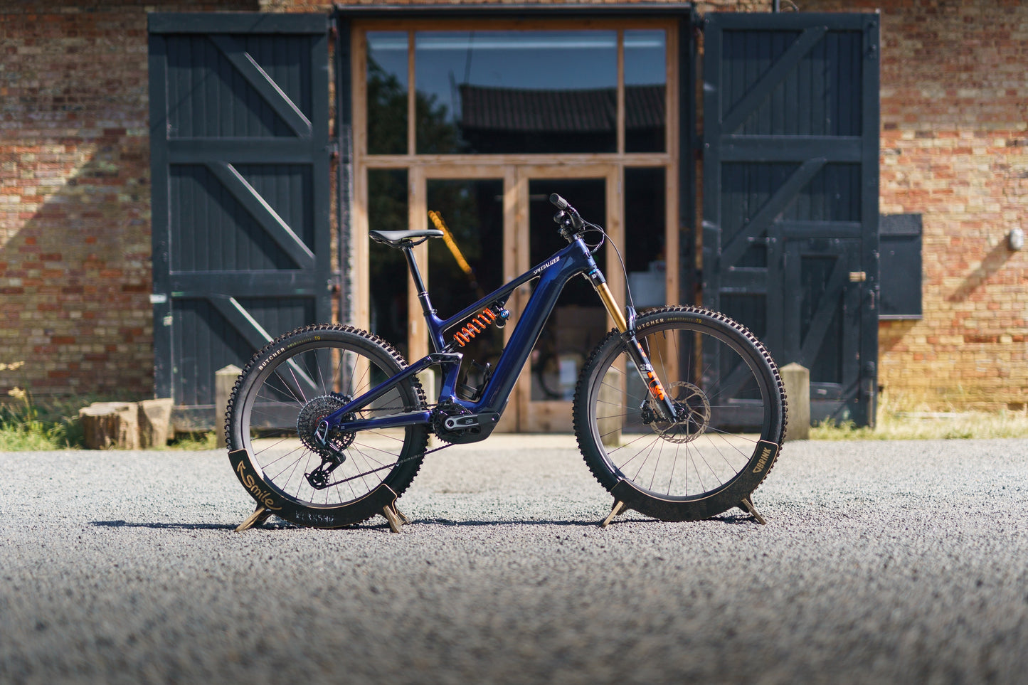 Specialized Levo Evo 4 Pro Custom Fox Edition-BRINK