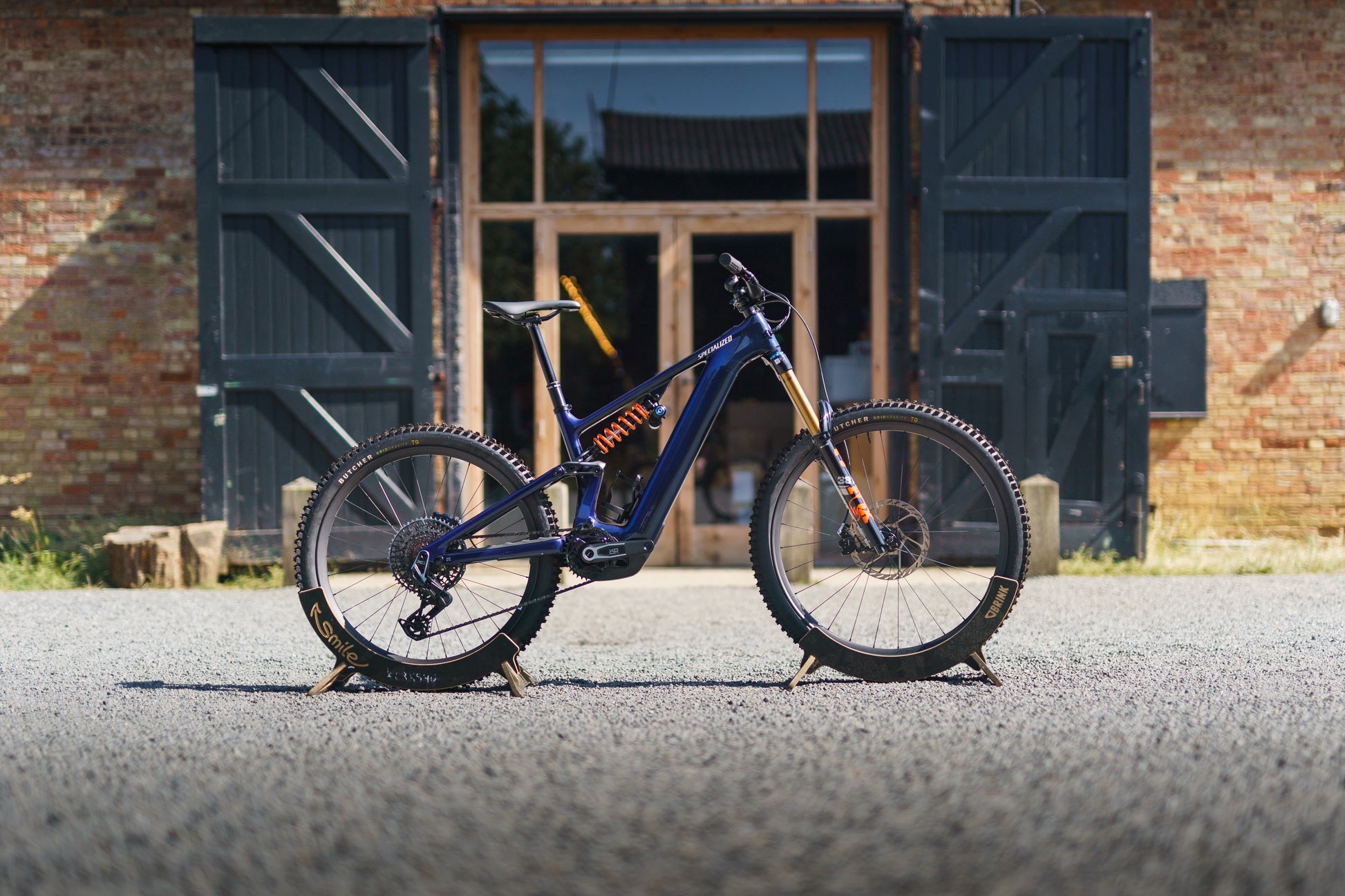 Specialized Levo Evo 4 Pro Custom Fox Edition-BRINK