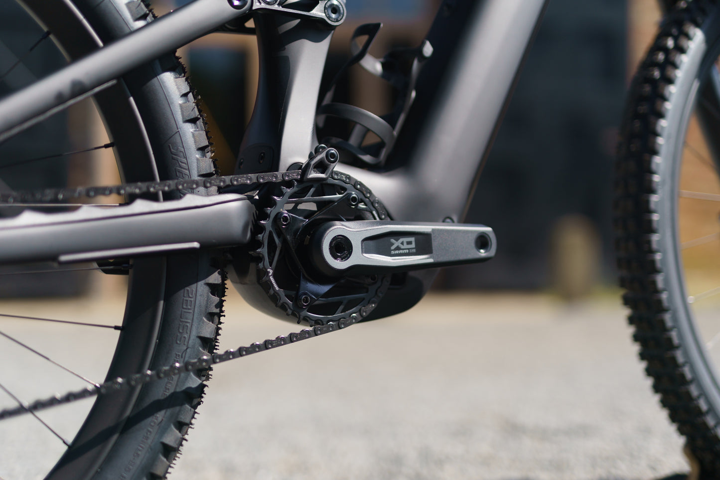 Specialized Levo Evo 4 Pro Custom Ohlins Edition-BRINK