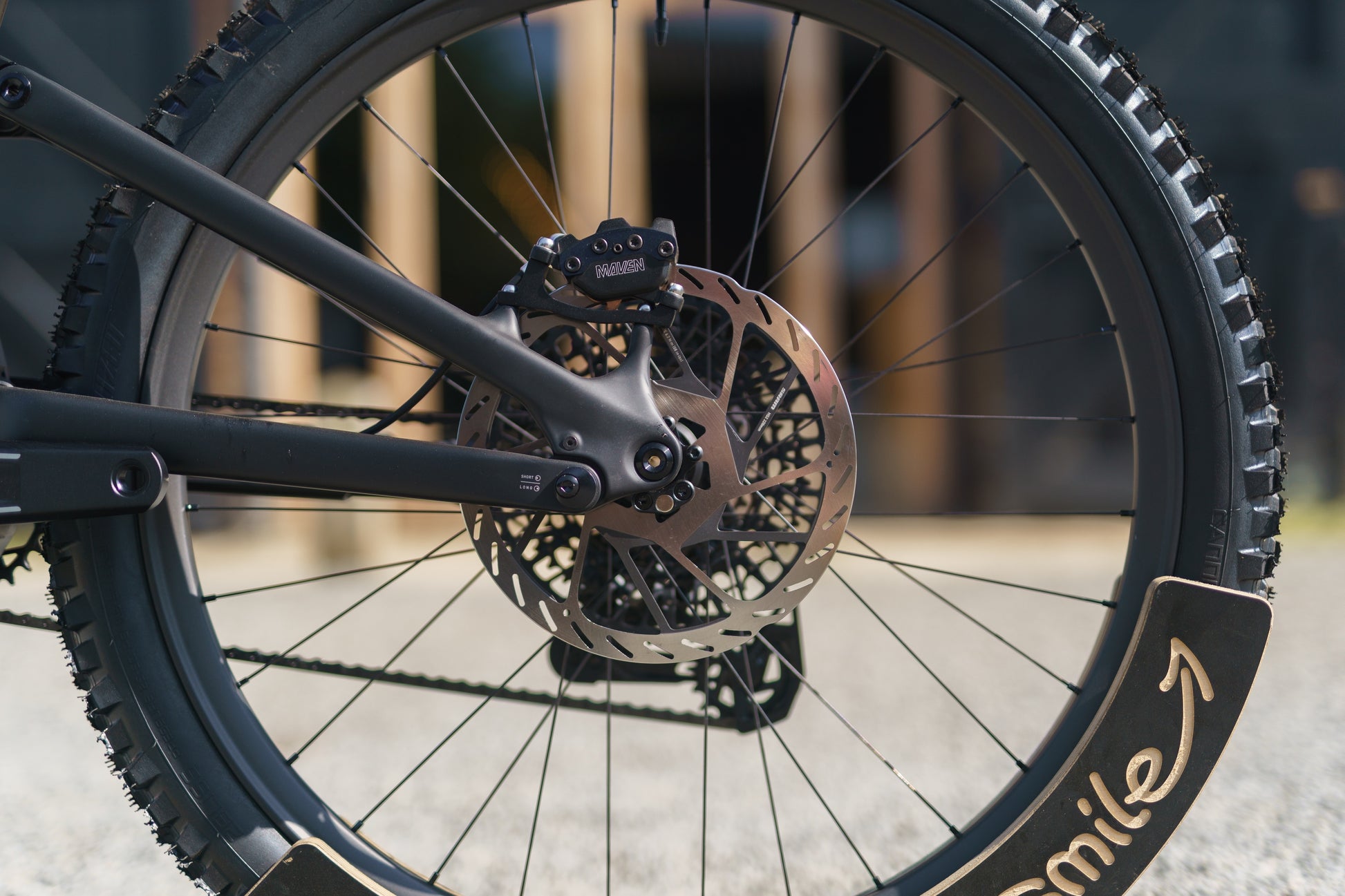 Specialized Levo Evo 4 Pro Custom Ohlins Edition-BRINK