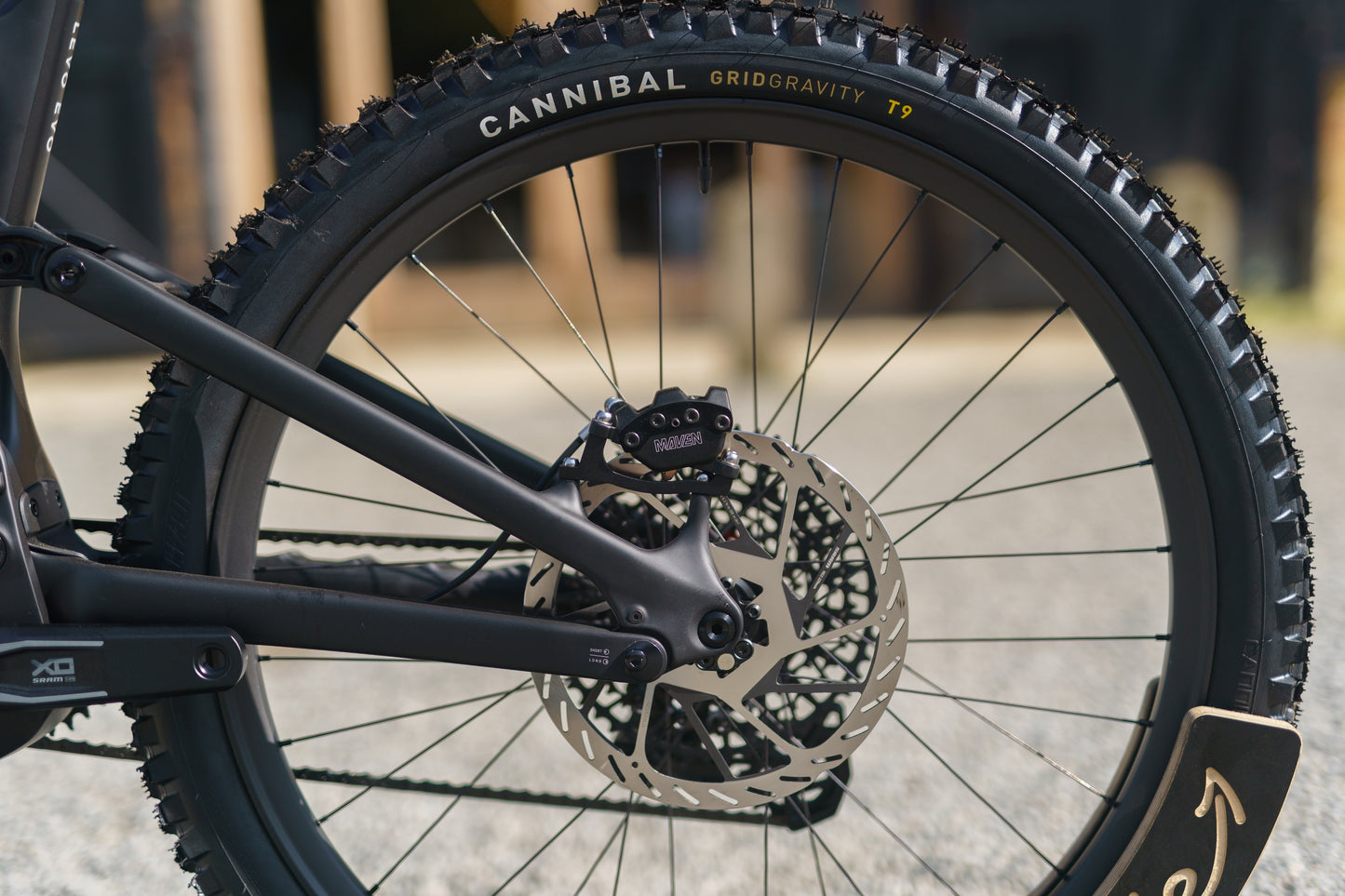 Specialized Levo Evo 4 Pro Custom Ohlins Edition-BRINK