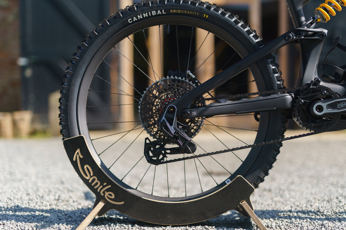 Specialized Levo Evo 4 Pro Custom Ohlins Edition-BRINK