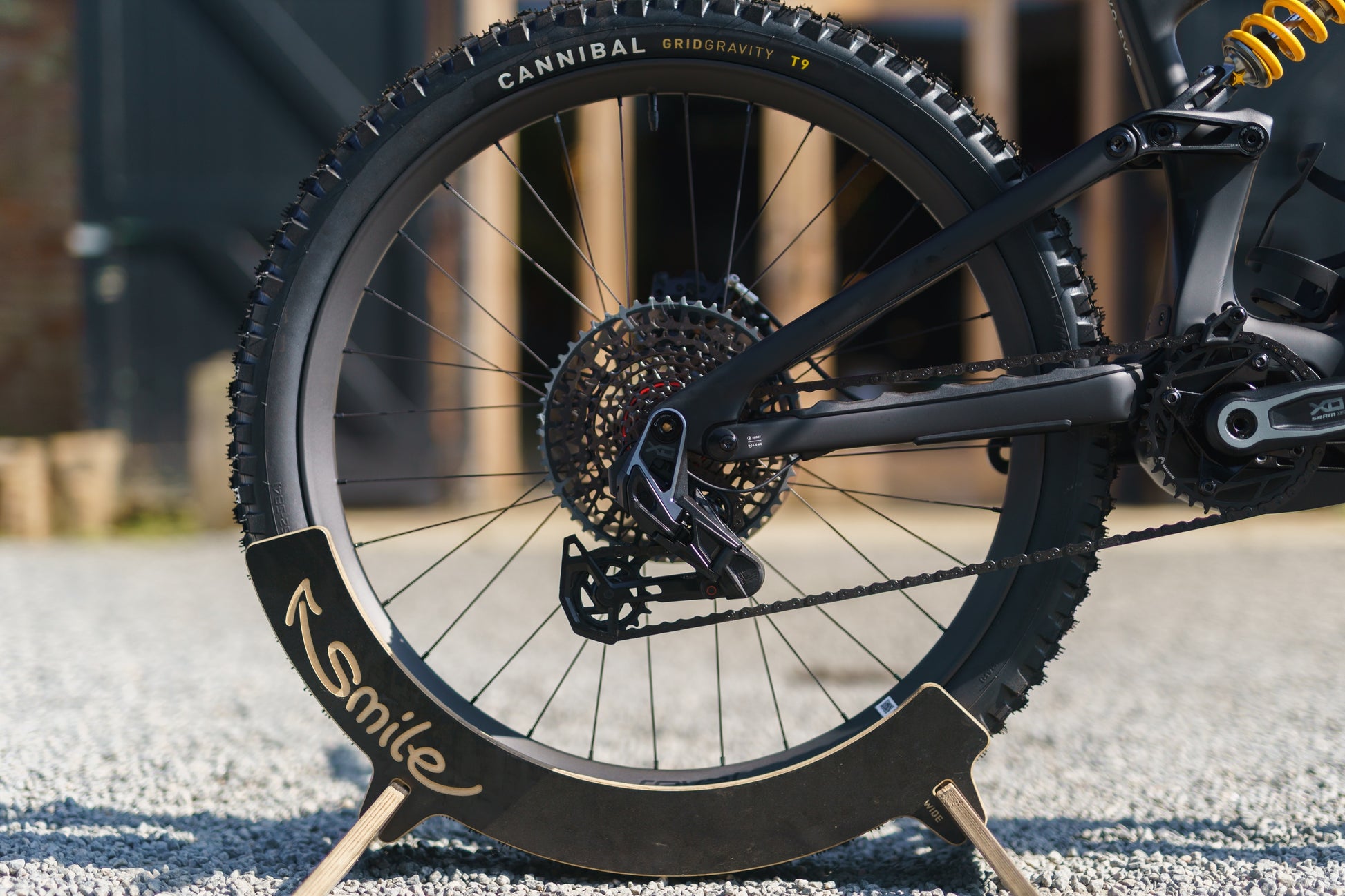 Specialized Levo Evo 4 Pro Custom Ohlins Edition-BRINK