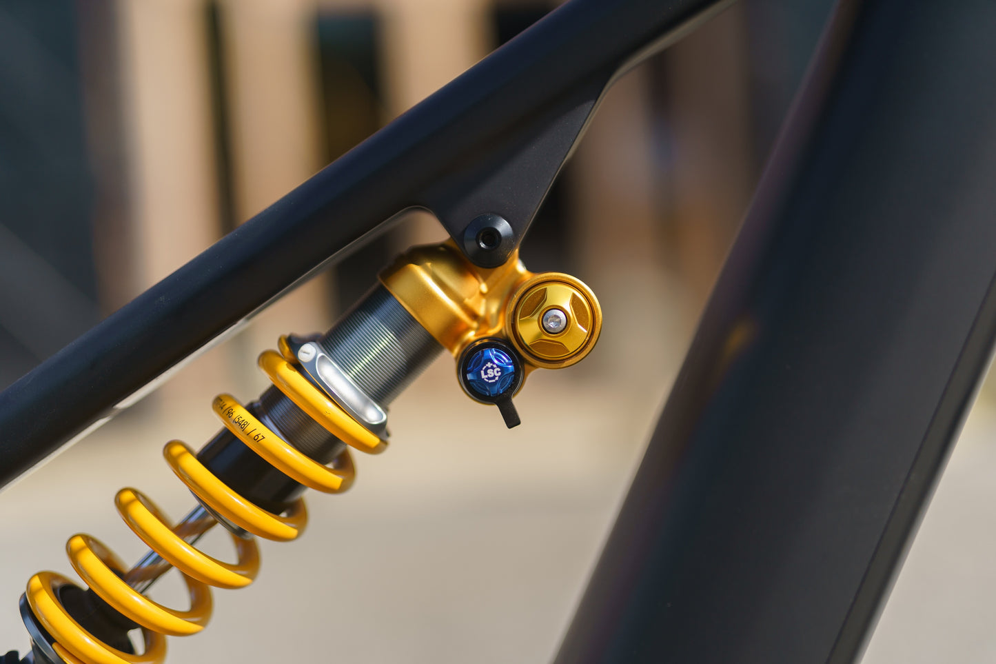 Specialized Levo Evo 4 Pro Custom Ohlins Edition-BRINK