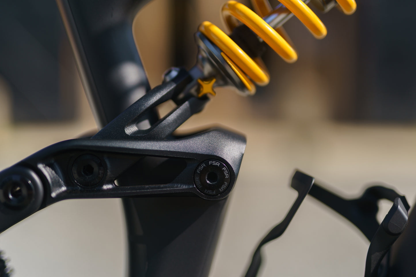 Specialized Levo Evo 4 Pro Custom Ohlins Edition-BRINK