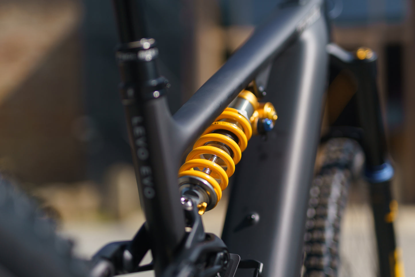 Specialized Levo Evo 4 Pro Custom Ohlins Edition-BRINK