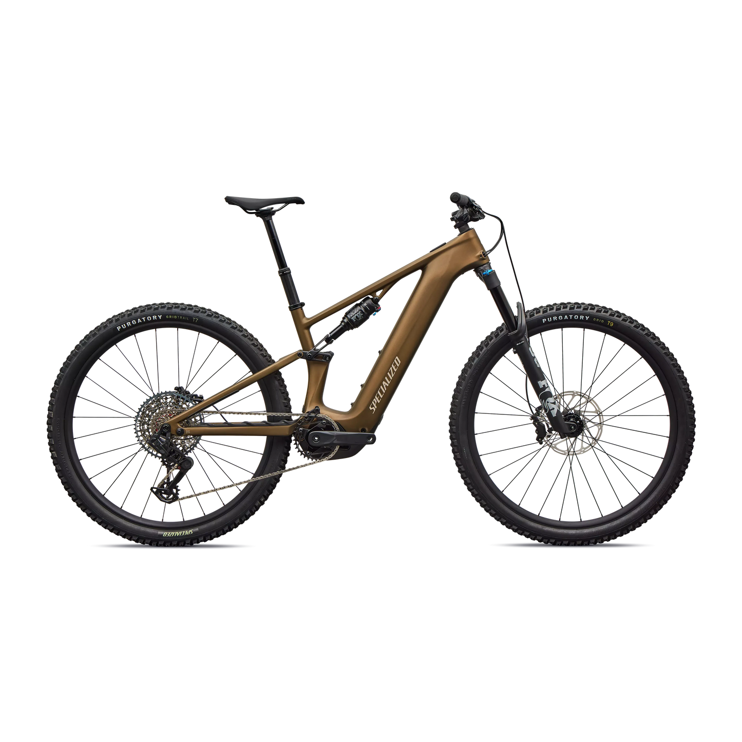 Specialized Levo R 4 Comp Carbon 2026-S2-Burnt Gold Metallic-BRINK