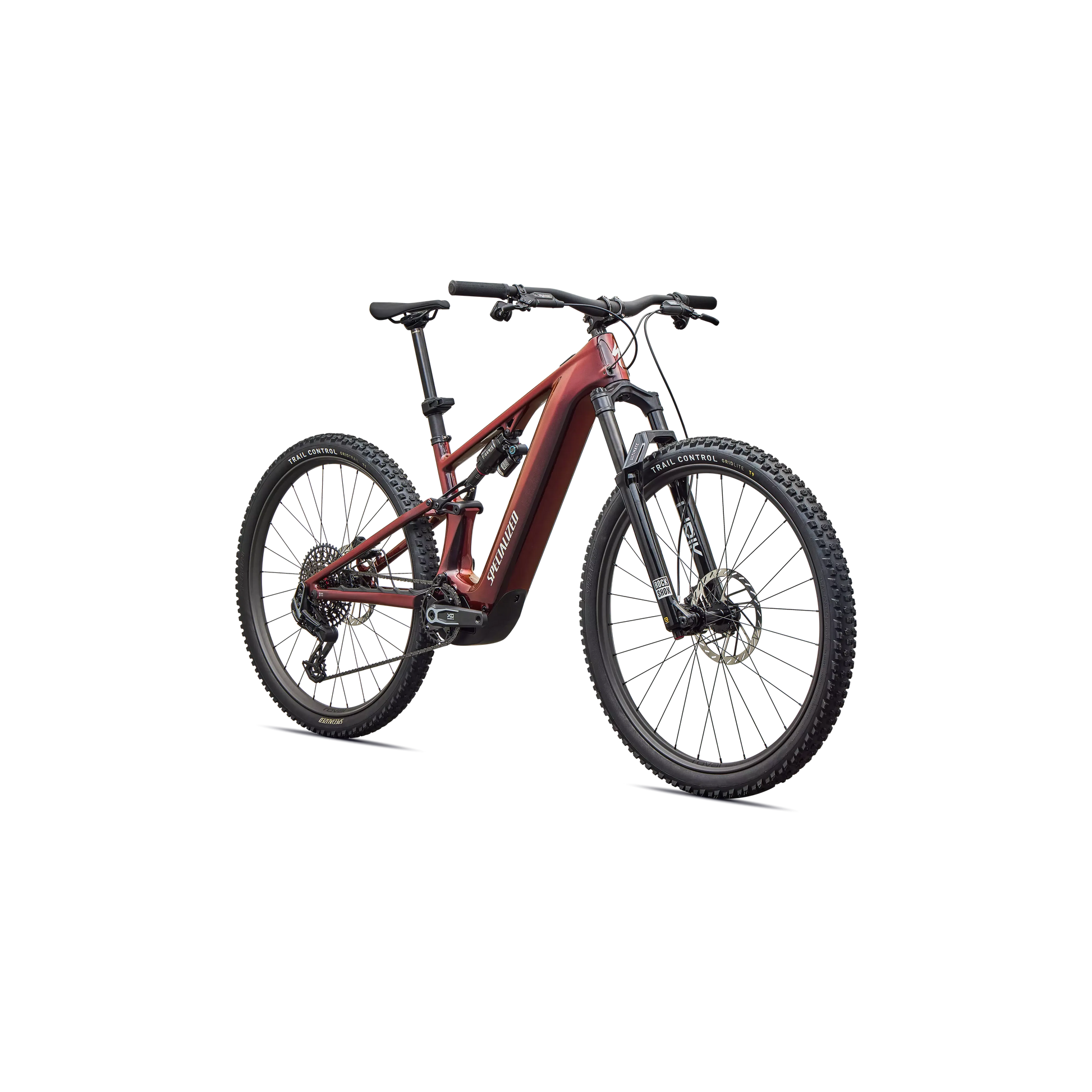 Specialized Levo R 4 Pro Carbon 2027 - Gloss Black Red Chameleon / Dolomite - image 2