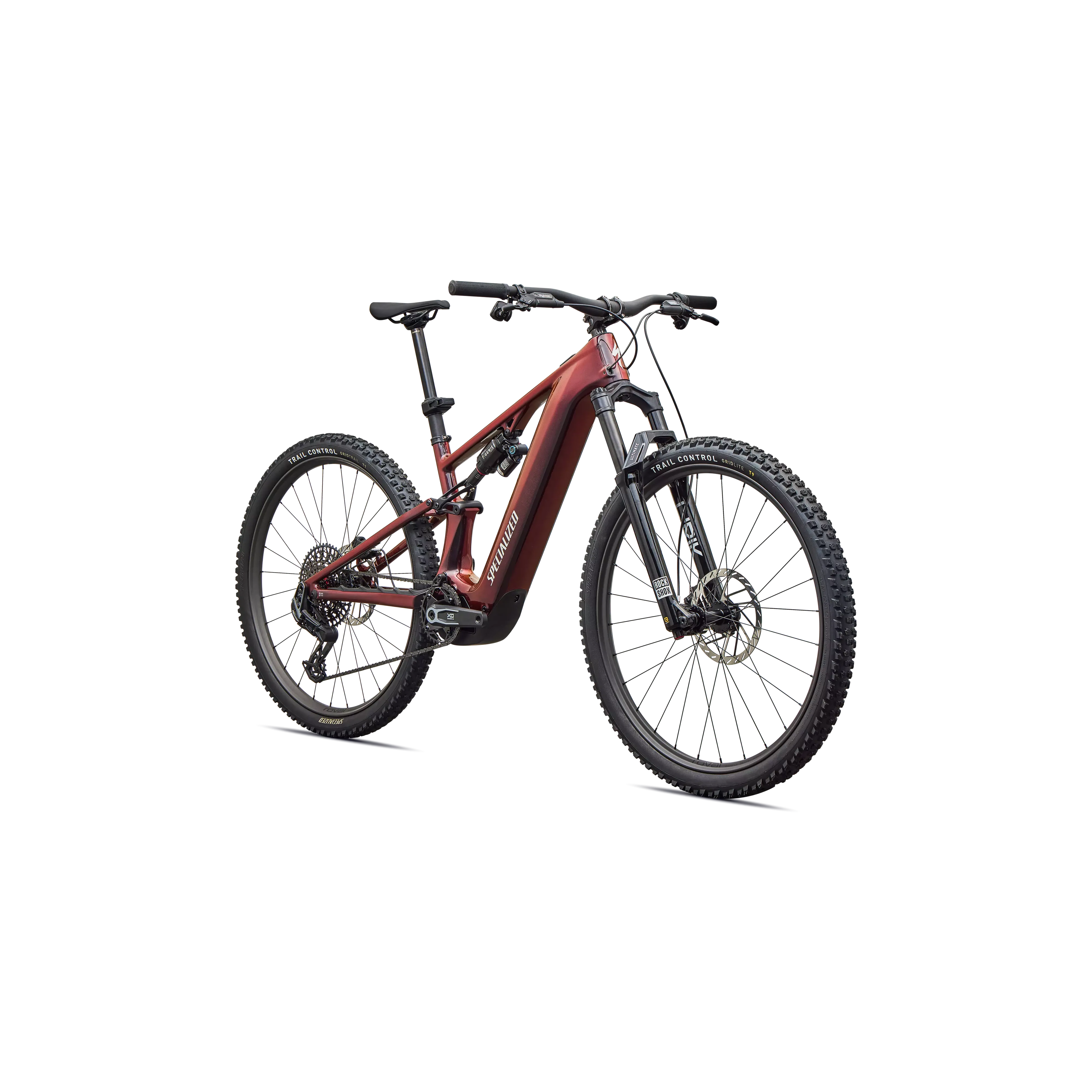 Specialized Levo R 4 Pro Carbon 2027 - Gloss Black Red Chameleon / Dolomite - image 2