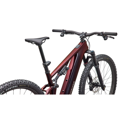 Specialized Levo R 4 Pro Carbon 2027 - Gloss Black Red Chameleon / Dolomite - image 4