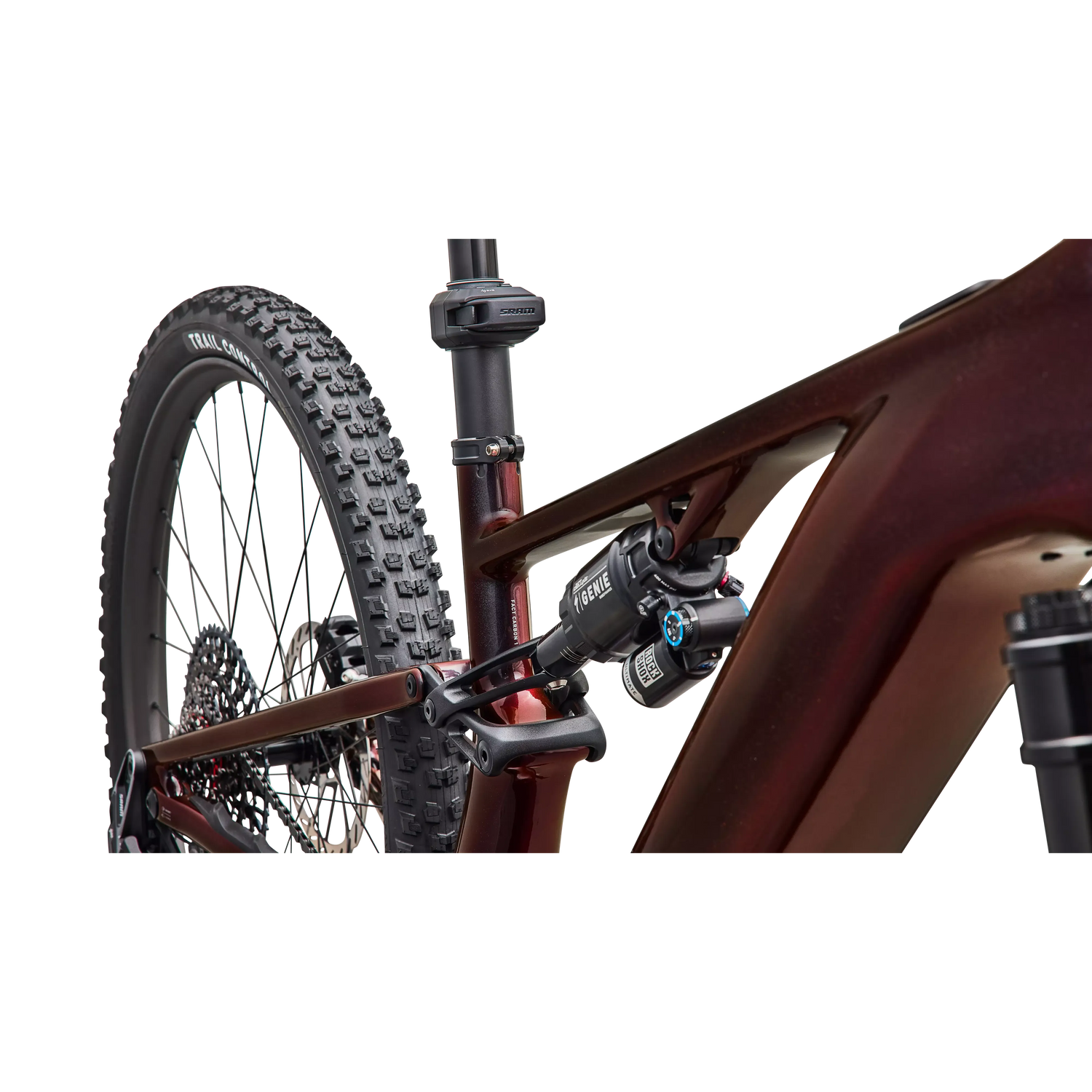 Specialized Levo R 4 Pro Carbon 2027 - Gloss Black Red Chameleon / Dolomite - image 6