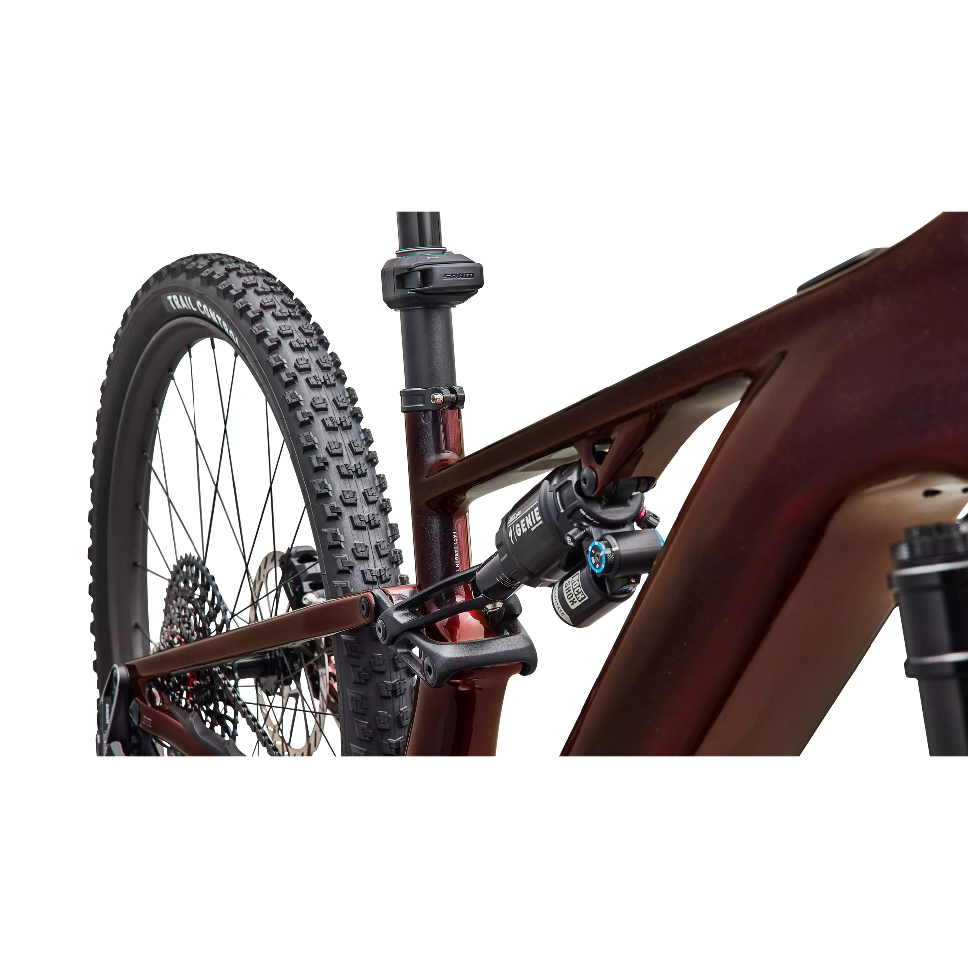 Specialized Levo R 4 Pro Carbon 2027 - Gloss Black Red Chameleon / Dolomite - image 6