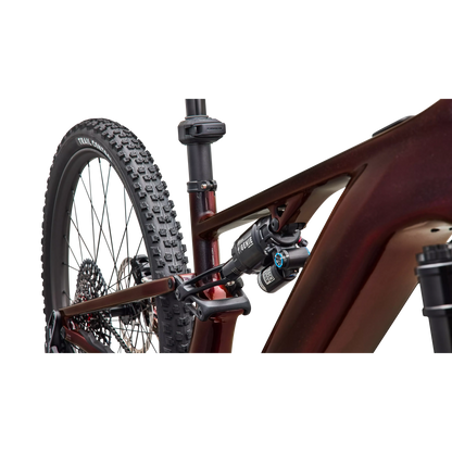 Specialized Levo R 4 Pro Carbon 2027 - Gloss Black Red Chameleon / Dolomite - image 6