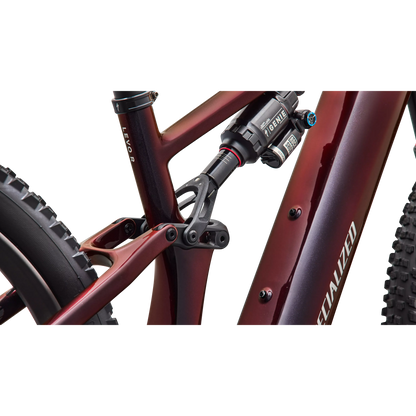 Specialized Levo R 4 Pro Carbon 2027 - Gloss Black Red Chameleon / Dolomite - image 8