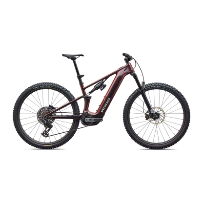 Specialized Levo R 4 Pro Carbon 2027 - Gloss Black Red Chameleon / Dolomite - image 1