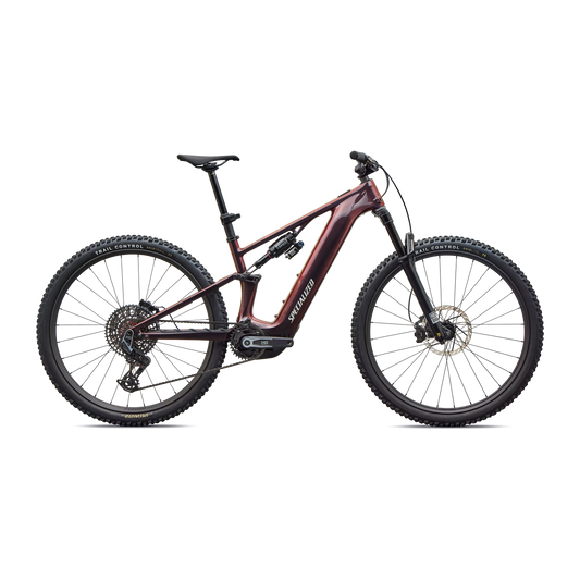 Specialized Levo R 4 Pro Carbon 2027 - Gloss Black Red Chameleon / Dolomite - image 1