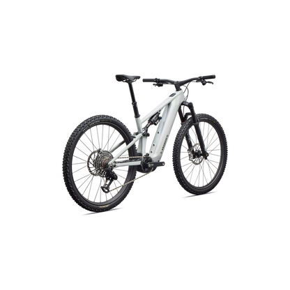 Specialized Levo R 4 S-Works Carbon 2027 - Gloss Dolomite / Viavi Silver Green Pearl / Oak Green Metallic - image 3