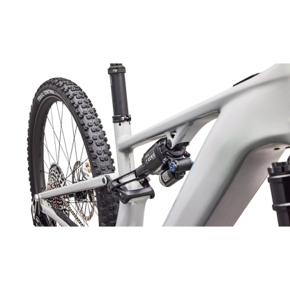 Specialized Levo R 4 S-Works Carbon 2027 - Gloss Dolomite / Viavi Silver Green Pearl / Oak Green Metallic - image 6