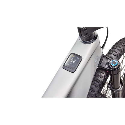 Specialized Levo R 4 S-Works Carbon 2027 - Gloss Dolomite / Viavi Silver Green Pearl / Oak Green Metallic - image 9