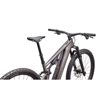 Specialized Levo R 4 S-Works Carbon 2027 - Gloss Warm Smoke / Pistachio - image 4