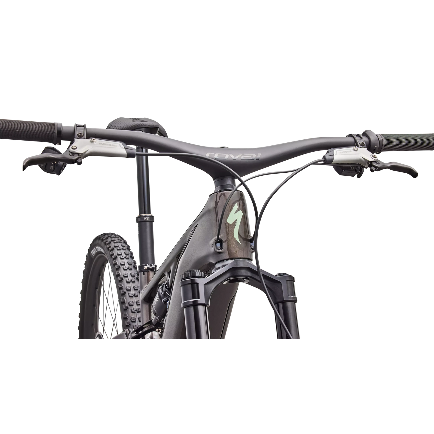 Specialized Levo R 4 S-Works Carbon 2027 - Gloss Warm Smoke / Pistachio - image 5