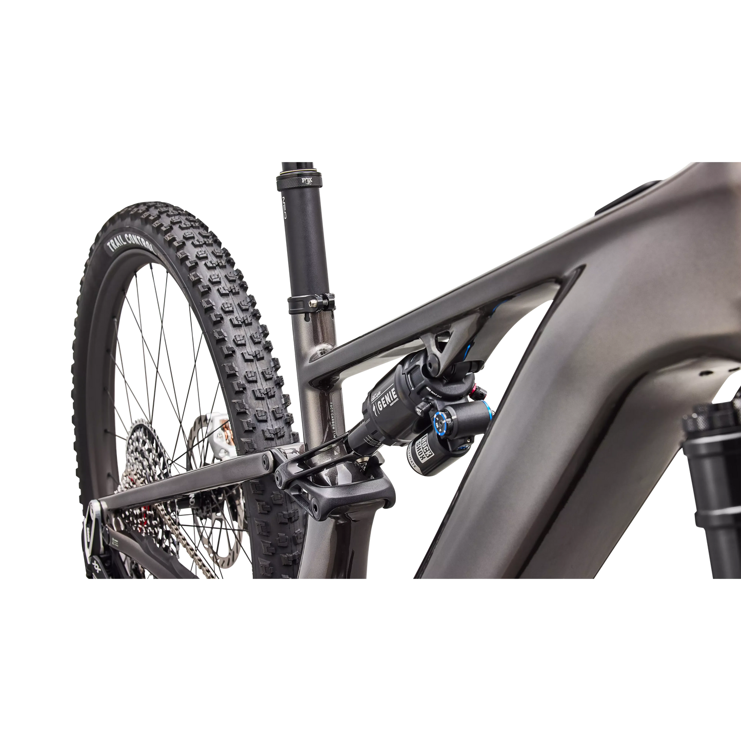 Specialized Levo R 4 S-Works Carbon 2027 - Gloss Warm Smoke / Pistachio - image 6
