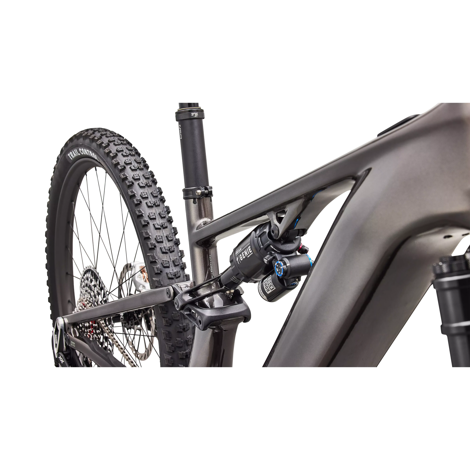 Specialized Levo R 4 S-Works Carbon 2027 - Gloss Warm Smoke / Pistachio - image 6