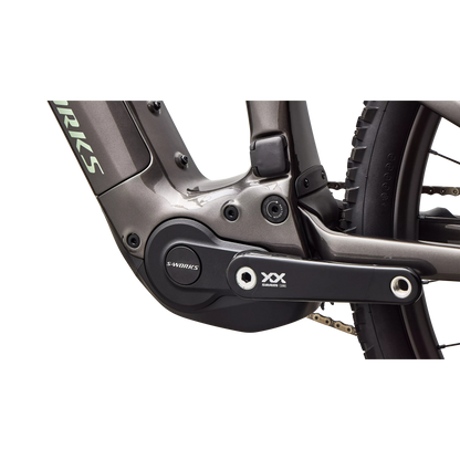 Specialized Levo R 4 S-Works Carbon 2027 - Gloss Warm Smoke / Pistachio - image 7