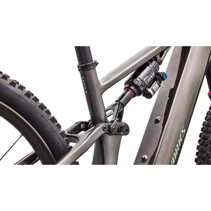 Specialized Levo R 4 S-Works Carbon 2027 - Gloss Warm Smoke / Pistachio - image 8