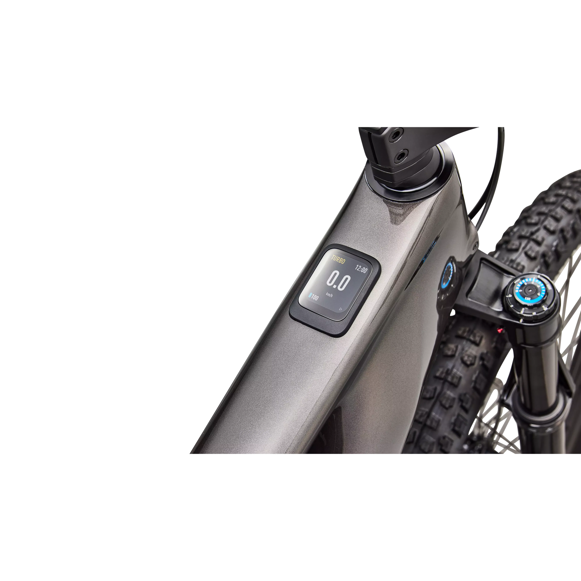 Specialized Levo R 4 S-Works Carbon 2027 - Gloss Warm Smoke / Pistachio - image 9