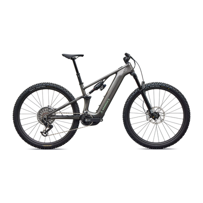 Specialized Levo R 4 S-Works Carbon 2027 - Gloss Warm Smoke / Pistachio - image 1