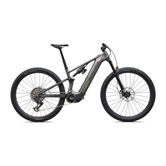Specialized Levo R 4 S-Works Carbon 2027 - Gloss Warm Smoke / Pistachio - image 1