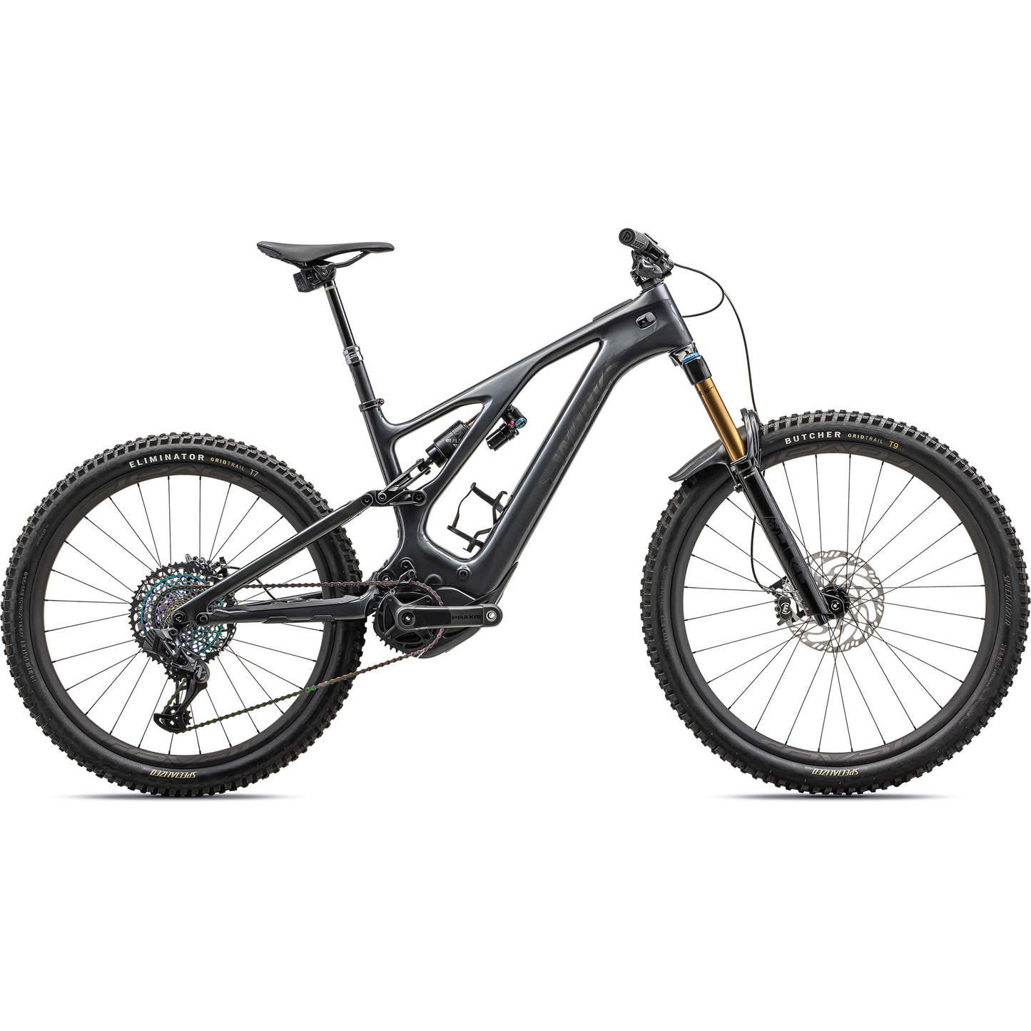 Specialized Levo S-Works G3 T-Type-S2-Gloss Black Liquid Metal-BRINK