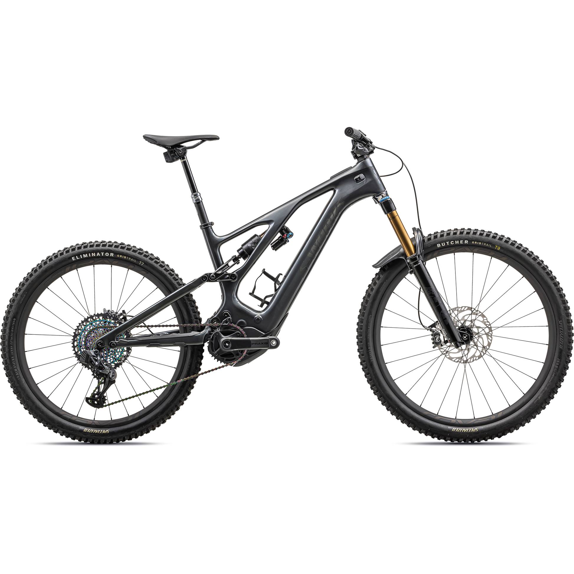 Specialized Levo S-Works G3 T-Type-S2-Gloss Black Liquid Metal-BRINK