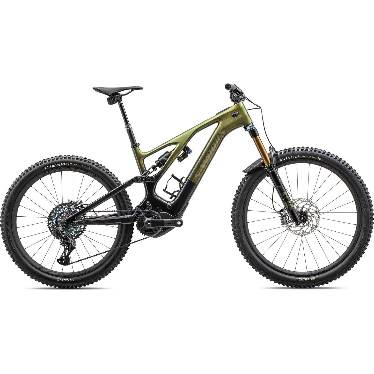 Specialized Levo S-Works G3 T-Type-S2-Gloss Gold Pearl Over Carbon-BRINK