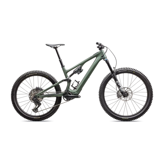 Specialized Levo SL 2 Comp Carbon 2025-S2-Cypress Metallic-S2-BRINK