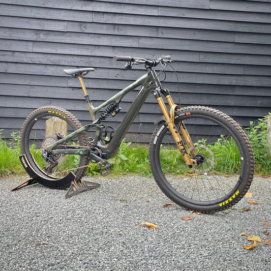 Specialized Levo SL 2 Custom Woodland Edition-S4-Gloss Dark Moss-BRINK