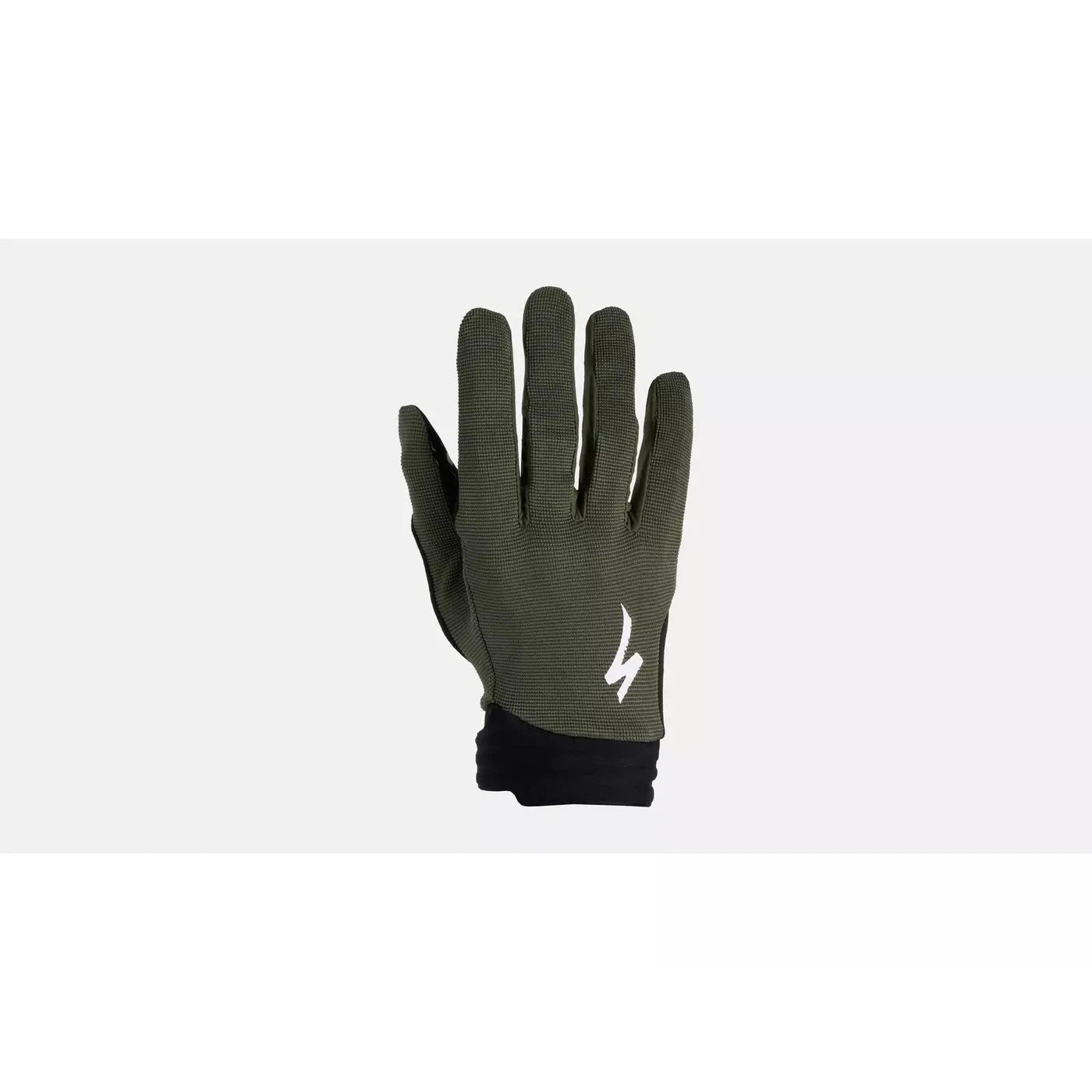 Specialized Mens Trail Gloves-S-Oak Green-BRINK