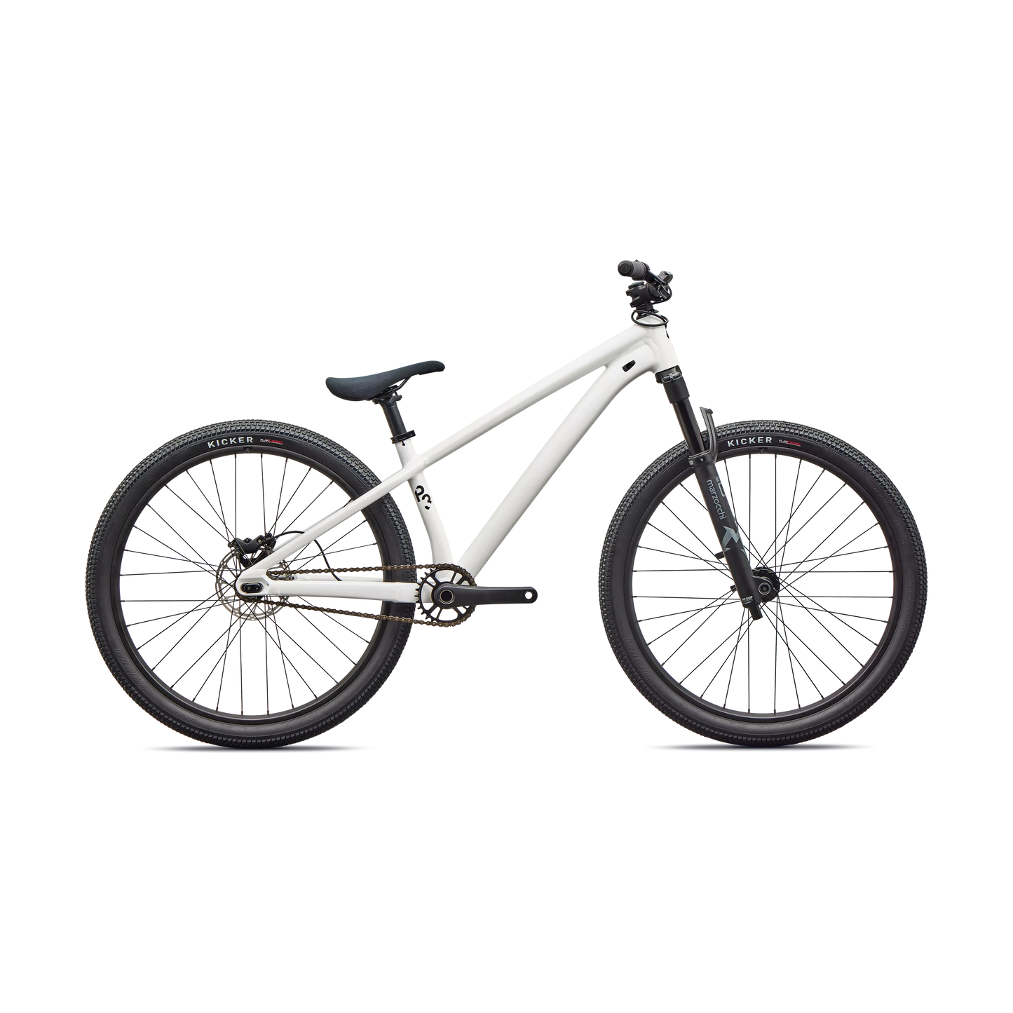 Specialized P.Series P.3-26-Satin Metallic White Silver / Metallic Obsidian-BRINK