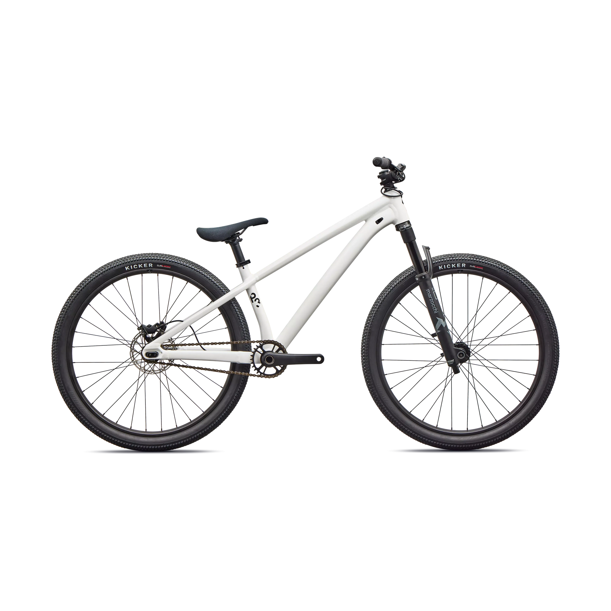 Specialized P.Series P.3-26-Satin Metallic White Silver / Metallic Obsidian-BRINK