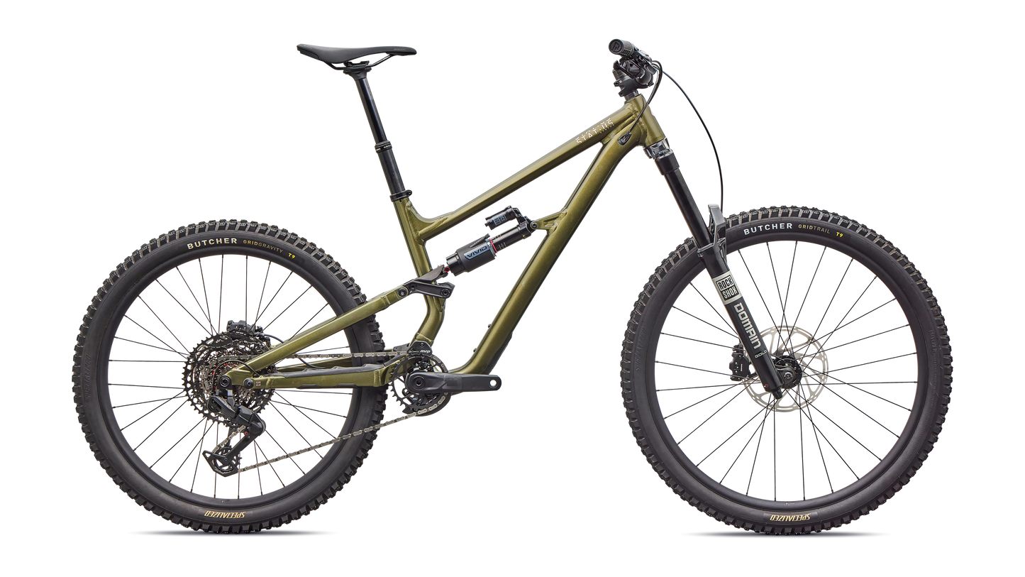 Specialized Status 170 2 2026-S1-Gloss Laurel Green Metallic / Desert Rose-BRINK