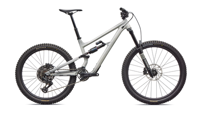 Specialized Status 170 2 2026-S1-Gloss Shadow Silver / Dolomite Metallic / California Sunshine-BRINK