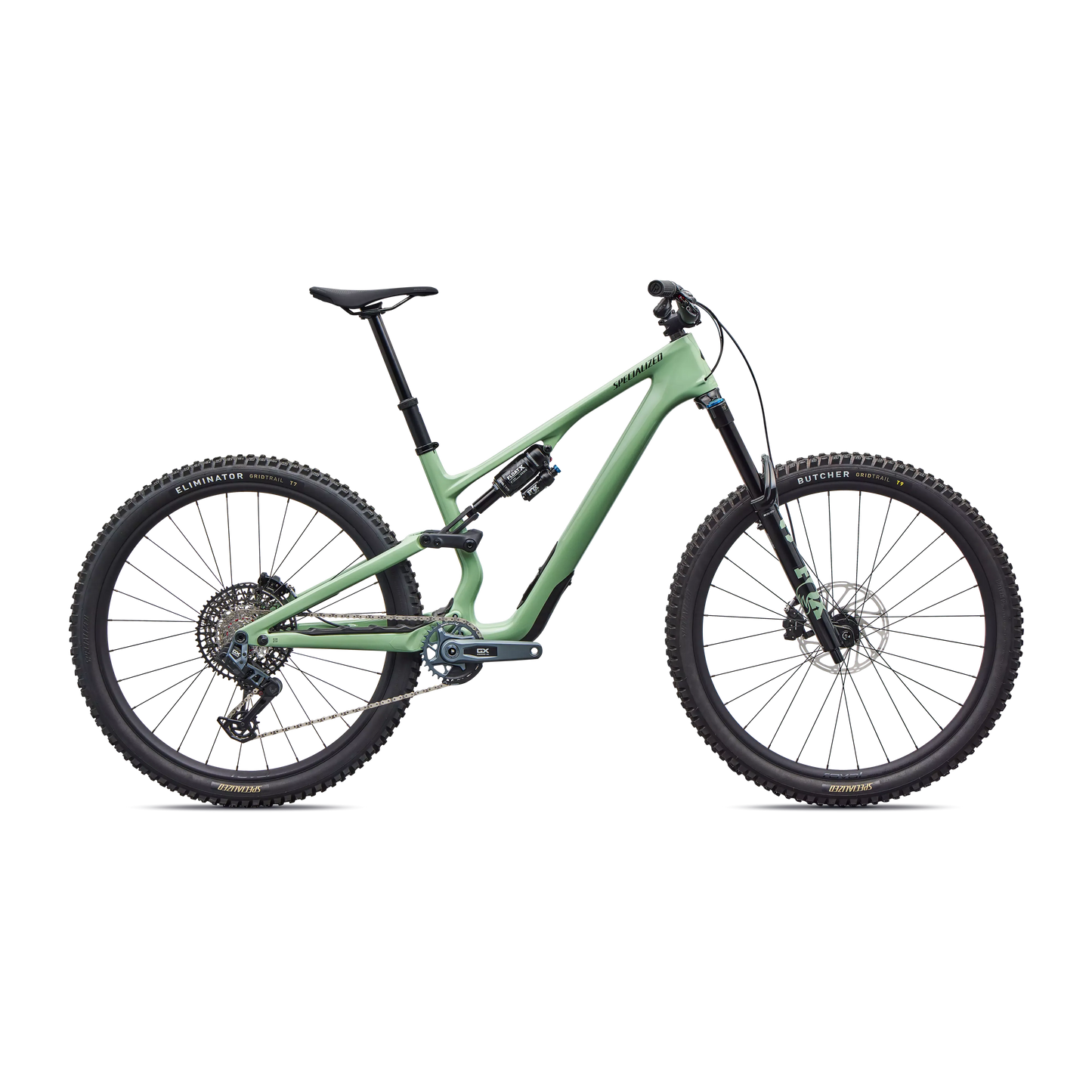 Specialized Stumpjumper 15 EVO Expert AXS 2026-S2-Gloss Pistachio-BRINK